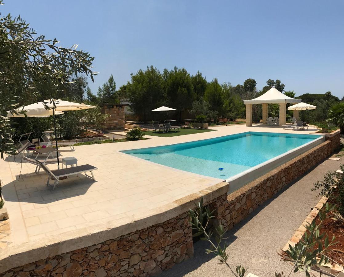 White Pool 7P Matino - Gallipoli Екстериор снимка